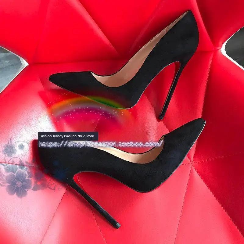 Real Shot Flats Elegant High Heels With Chic Design