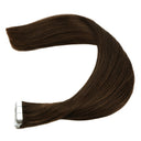 KS Wigs Remy Tape In Human Hair Extensions 16 To 24 Inch