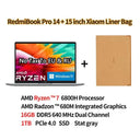 RedmiBook Pro Ryzen AMD R7 Performance Laptop For Work