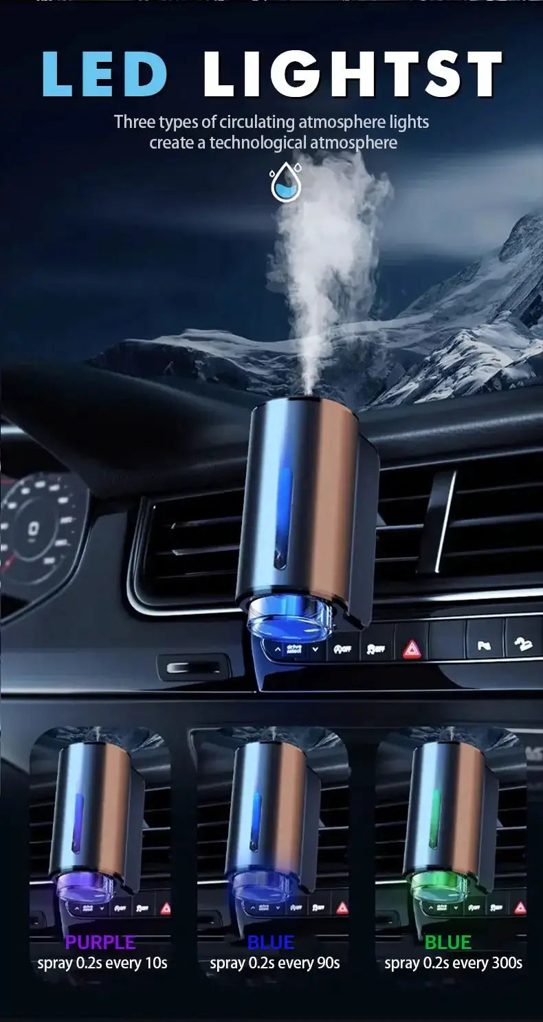 Stress-Relief Car Diffuser for Commuters — product view 11