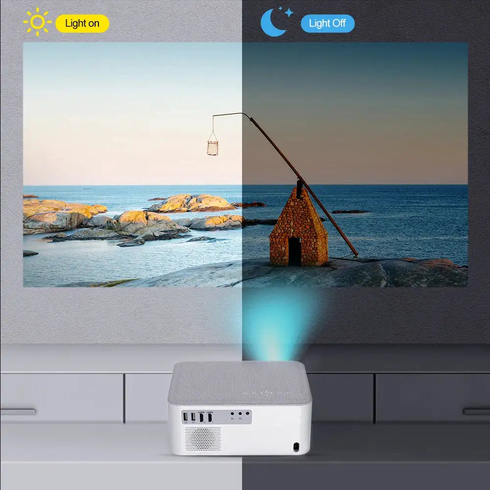 ThundeaL Pro Mini FHD Portable Projector — product view 18