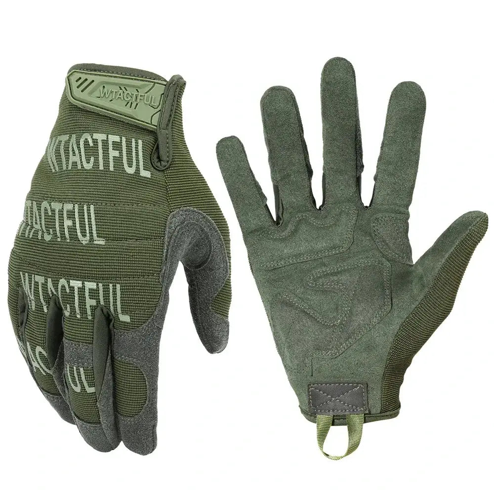 Tactical Touch Screen Gloves Full Finger Anti Skid Mittens