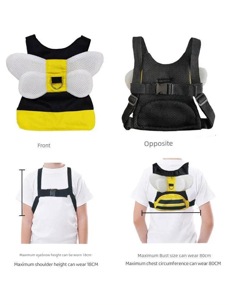Qiaoletong Hand Rope Baby Walking Backpack Anti Lost Belt