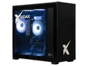 Xidax X-2 Gaming PC - AMD Ryzen 5 5600GT w/ Radeon Vega 7 Graphics | 16GB 3600Mhz DDR4 | 1TB M.2 NVMe SSD | Window 11 Home Xen Black - Assembled & Tested in Utah