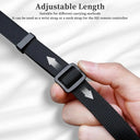 Premium Soft Leather Drone Controller Neck Strap