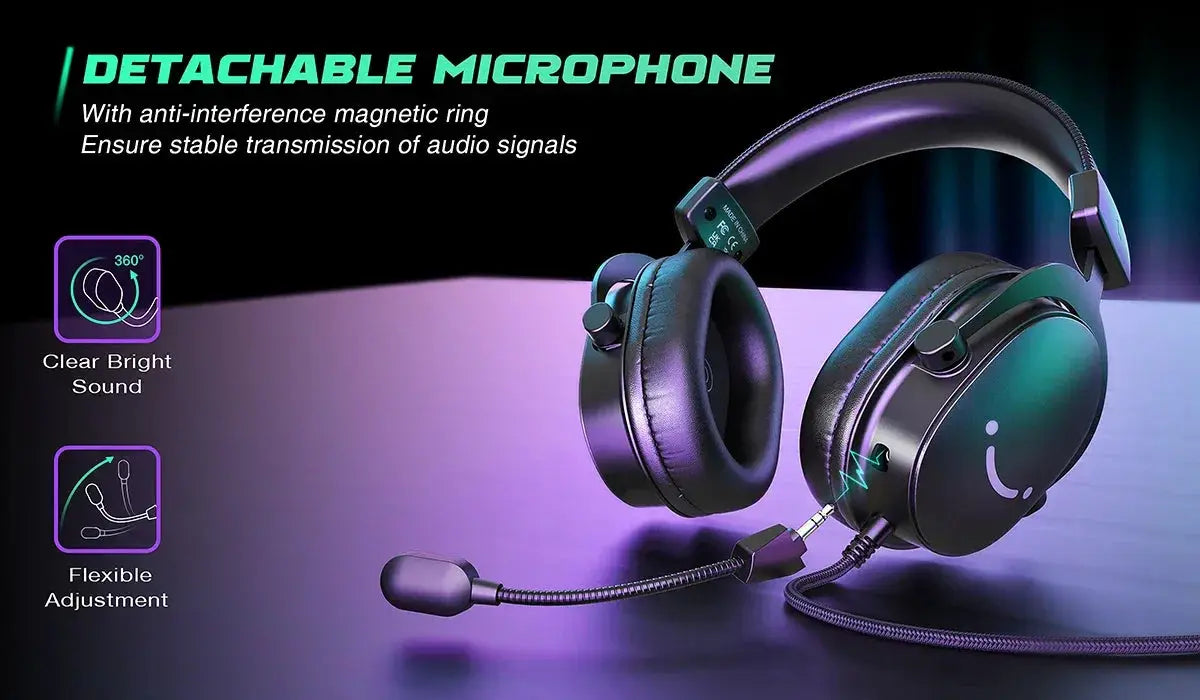 Immersive Sound Gaming Headset for PC — product view 14
