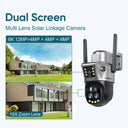 Smart Solar Outdoor Security Camera