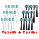 20 Pcs Electric Toothbrush Heads for Fairywill Superior Cleaning