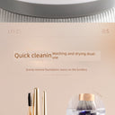 Lades Quick-Drying Makeup Brush Cleaner Machine Device