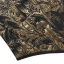 Women Overbust Corsets Crop Tops Golden Printed Bustiers