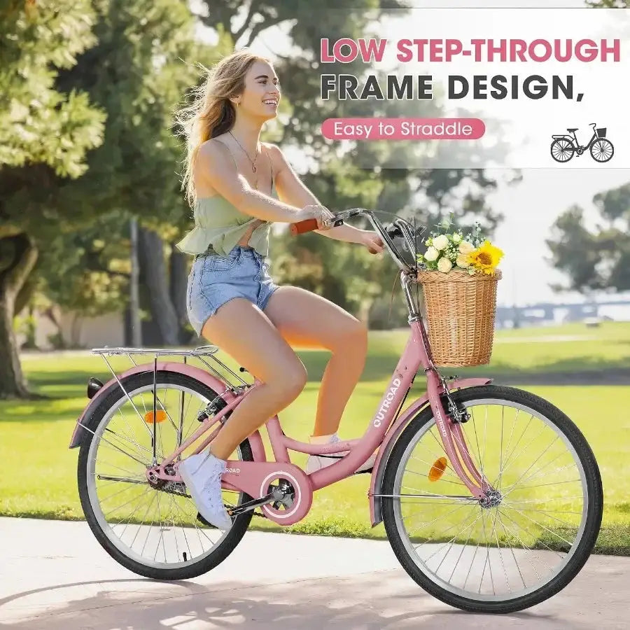 Comfortable Inch Beach Cruiser Bike — product image 5