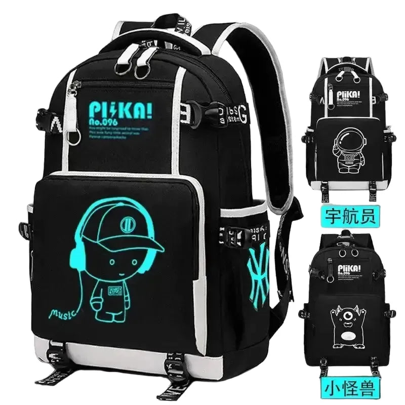 Backpack for Boys with Ergonomic Comfort — product view 1