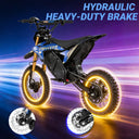 Zonveer Electric Dirt Bike for Custom Setups