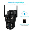 Smart Solar Security Camera for Homes