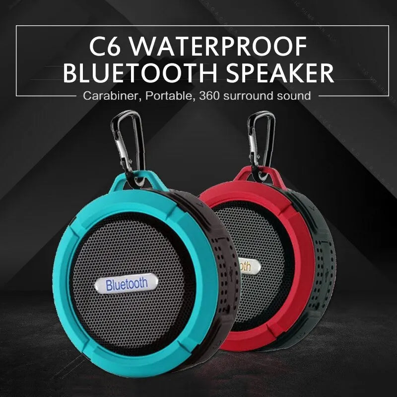 Bluetooth Waterproof Audio Speaker