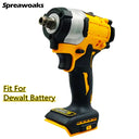 High Torque Brushless Cordless Impact Wrench for Batteries