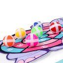 Montessori Dart Board Game: Interactive Learning Fun for Kids