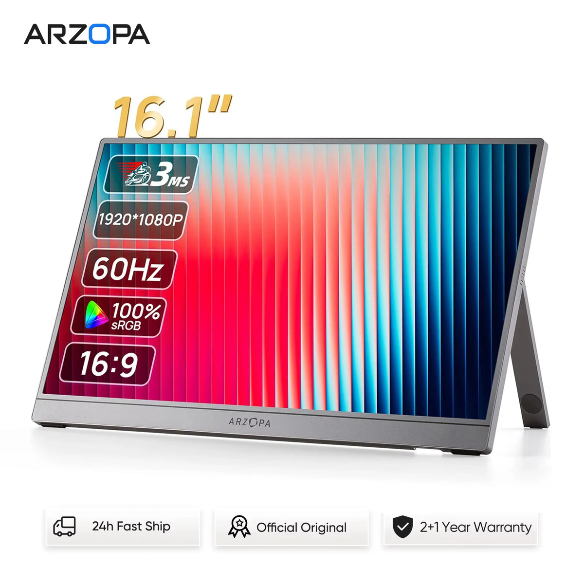 Monitor Clearer Viewing