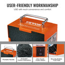 VEVOR Fume Extractor Strong Suction Portable 38W Tool