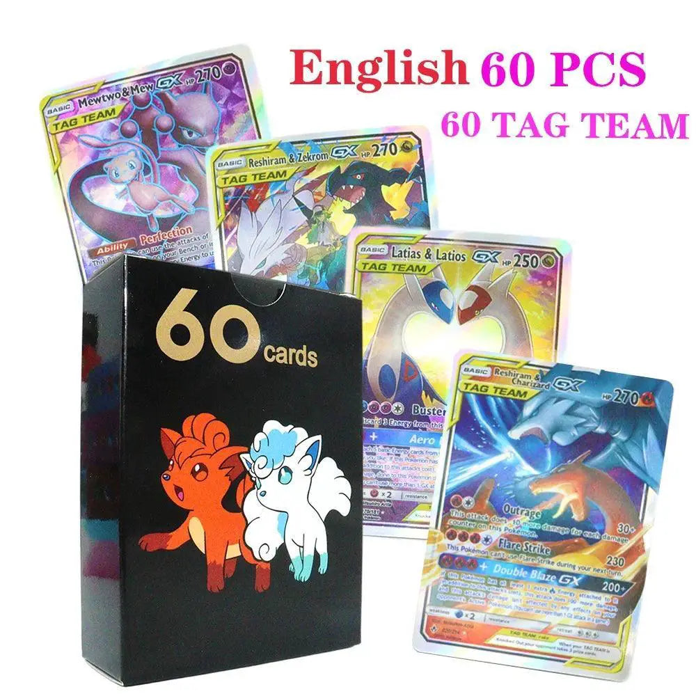 Pokemon Card Collection Box Vmax GX Charizard Pikachu Toys
