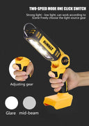 Cordless LED Work Light for Camping