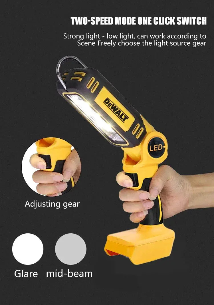 Cordless LED Work Light for Camping — product view 8
