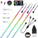 Dynamic ARGB LED Strip for PC Builds