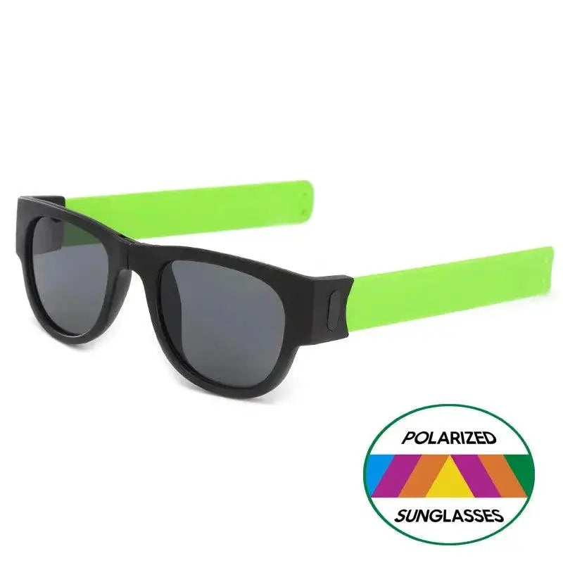 VIVIBEE Polarized Foldable Sunglasses Compact UV Protection