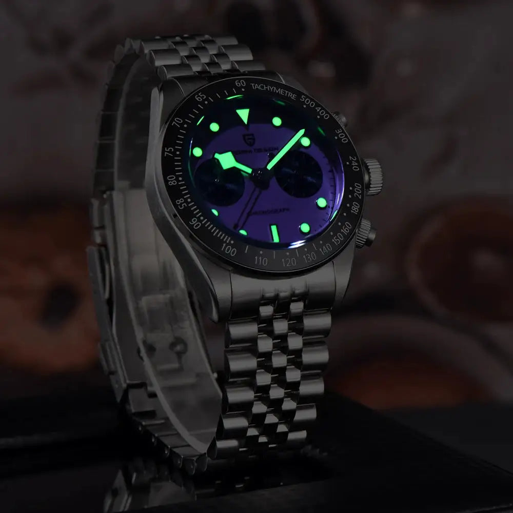 Panda Chronograph Watch For Men — product image 8