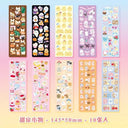 Durable Animal Stickers for Scrapbooks