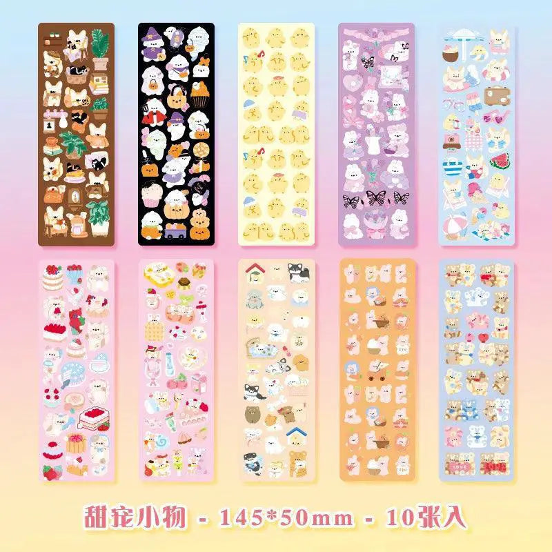 Durable Animal Stickers for Scrapbooks — product view