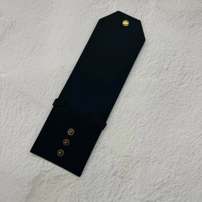Leather Money Clip Quick Access