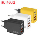4 Port Usb C Adapter - 120W Ultra Charge