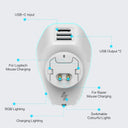 RGB Gaming Mouse Dock - Qi Fast Charge