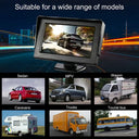 Car Rear View Monitor for Safe Parking