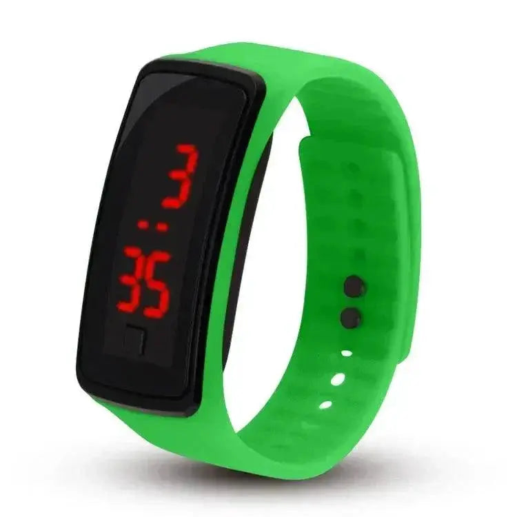 LED Sport Watch Waterproof Smart Stylish Gift For All