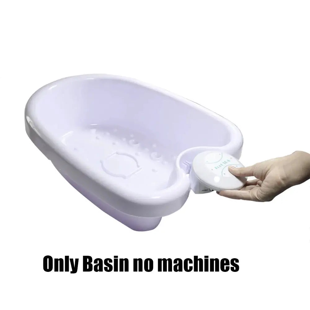 Only Foot Bath Basin Only Used for Detoxification Ion Foot Bath Machine Vibration Massage Deep Cleaning Relaxing Feet Massager