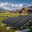 Rigid Bifacial Monocrystalline Panel