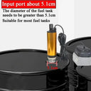 Fast Drainage Oil Water Suction Pump