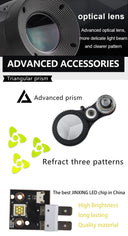 150W/160W/200W Versatile 3-in-1 LED Moving Head Light