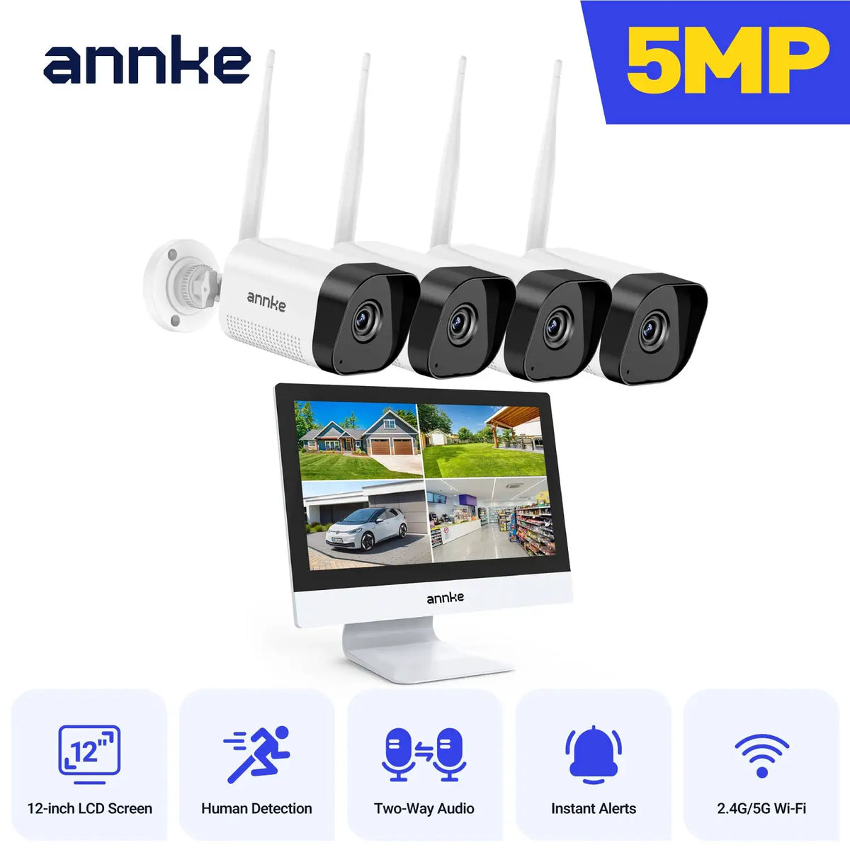ANNKE Wireless Security Camera Kit — product view 7