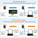 Smart Monitoring Outdoor Camera For Home
