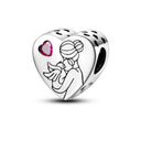 Charm Beads Sterling Silver Tree