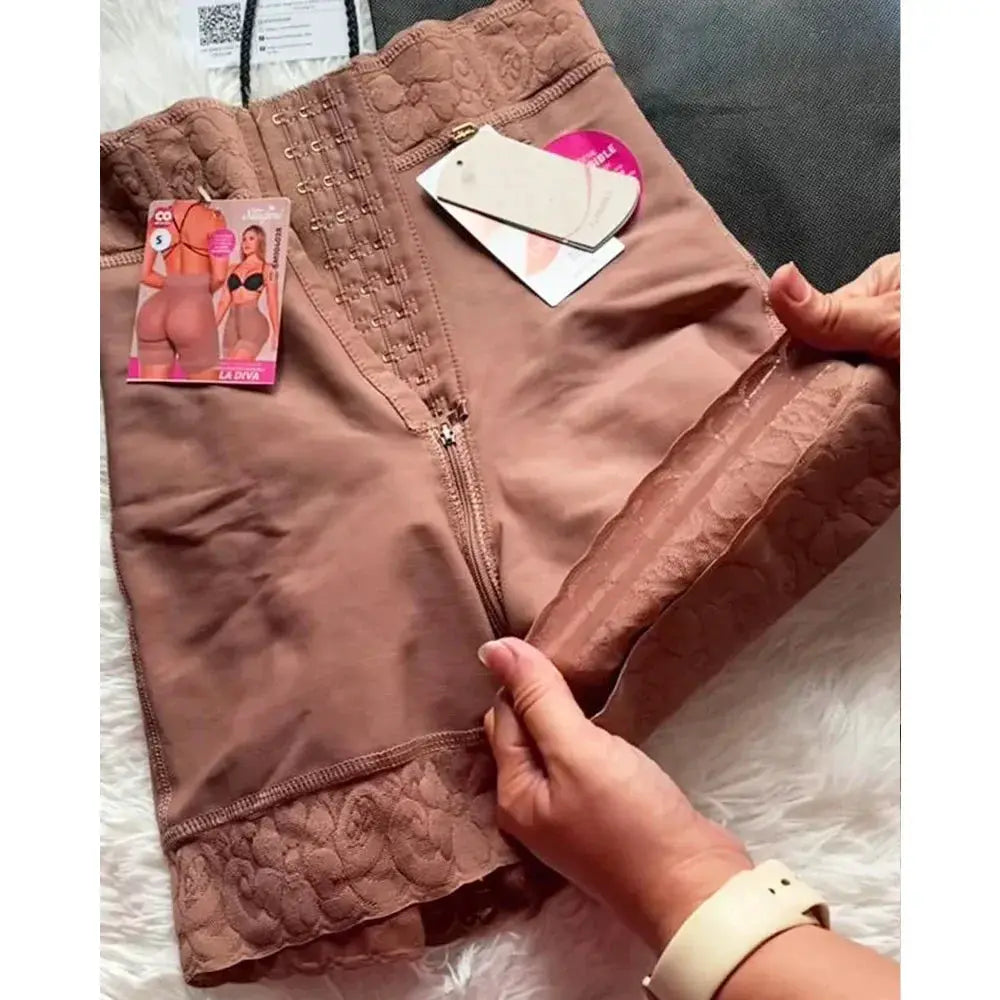 Lace Butt Lifter Shapewear With Tummy Control Bodywear