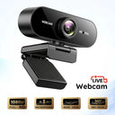 1080P Webcam - Superior Auto Focus Quality