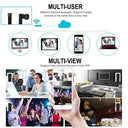 4KFHD WiFi Mini Camera 1080P App Remote Viewing Loop Storage