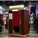 Wooden Touchscreen Photo Booth