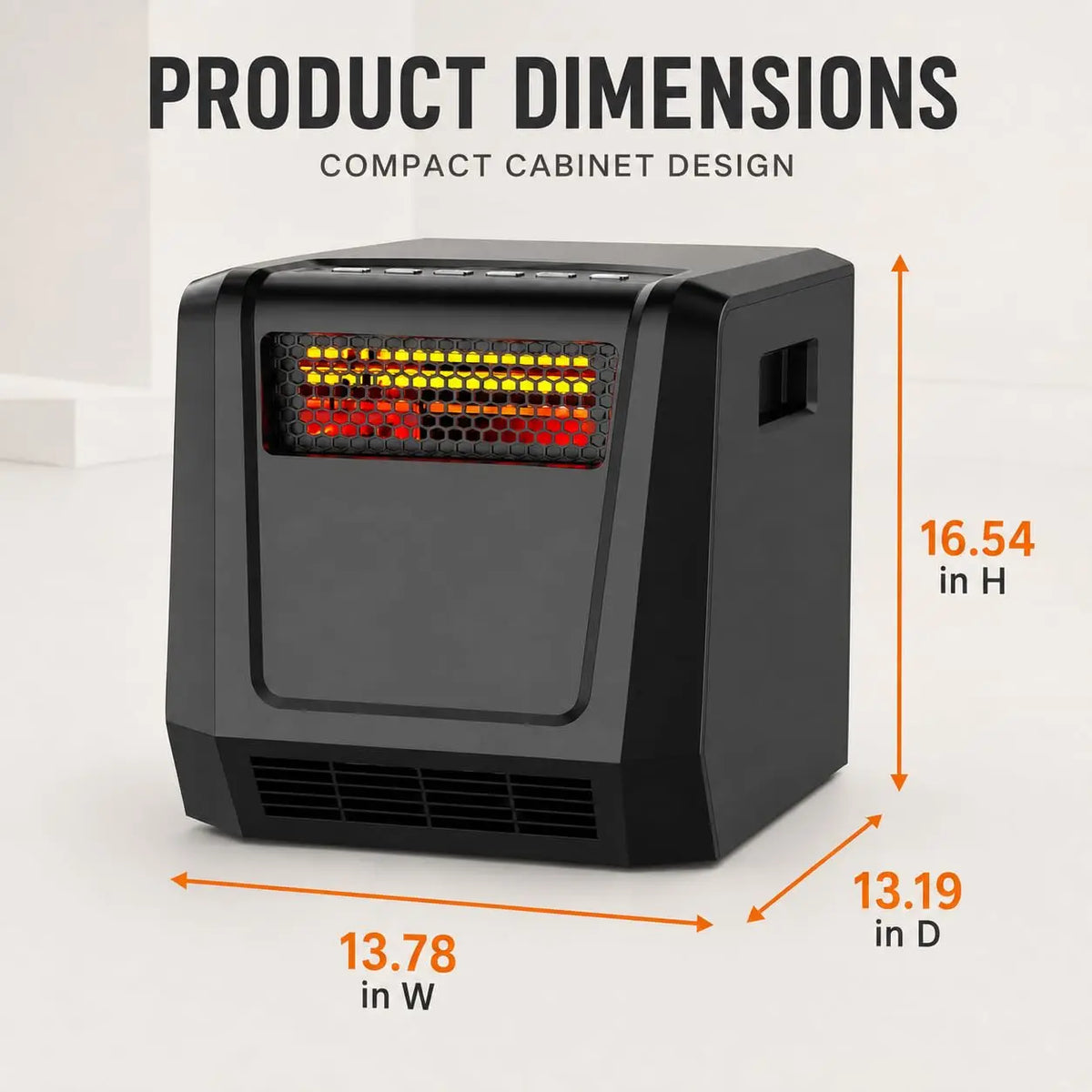Infrared Portable Room Heater