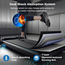 2.5HP Folding Under Desk Treadmill Walking Pad for Office Fitness