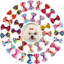 Durable Dog Bows for Christmas Grooming